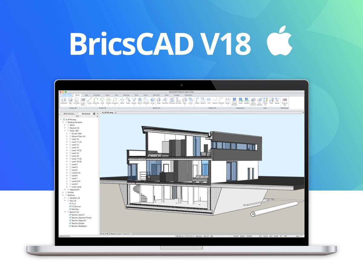 cad for mac os